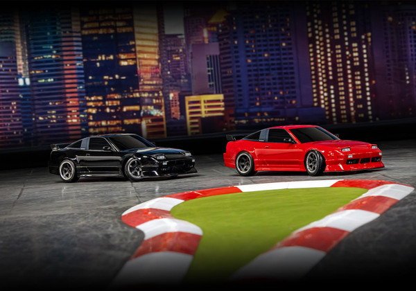 TRAXXAS 4 Tec Drift Nissan 240SX
