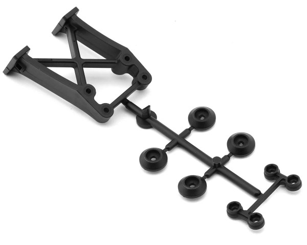 Mugen Seiki MBX8T/MBX8TE Rear Wing Mount (+15mm)