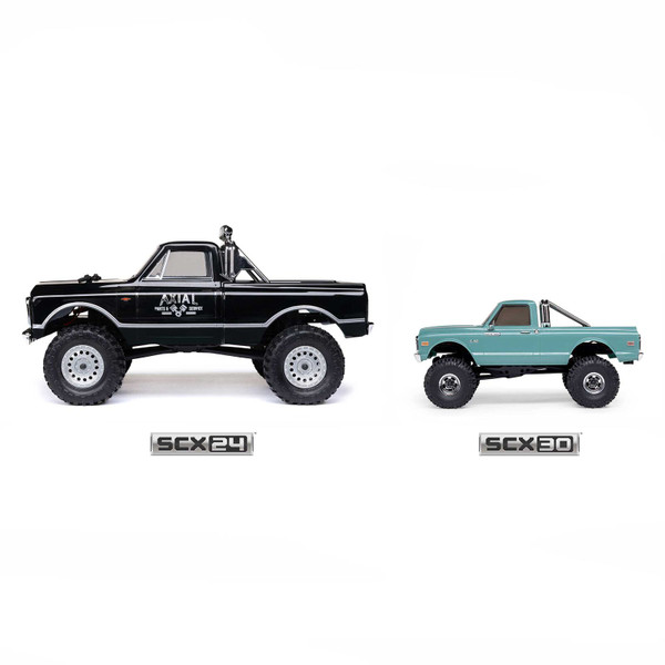 Axial 1/30 SCX30 Chevrolet K10 (Black)
