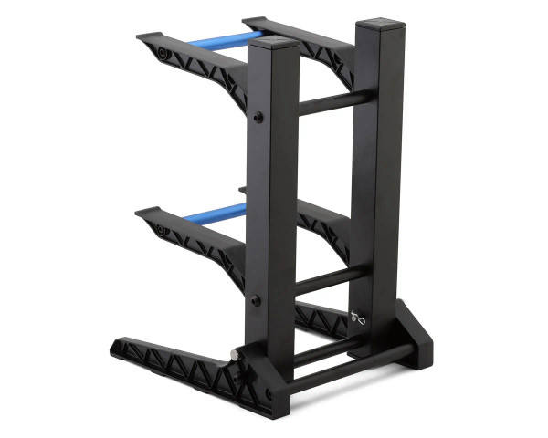 ProTek RC 2 Layer 1/10 & 1/8 Car Display Stand (200x240x325mm) W/Carrying Bag