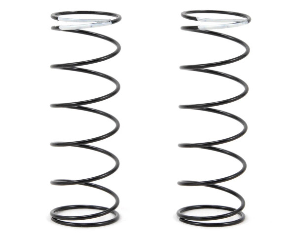 HB Racing 68mm Big Bore Shock Spring (White) (2) (64.6gF)