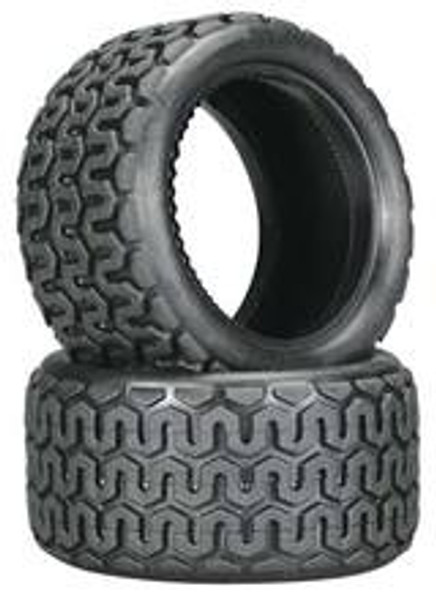 CUSTOM WORKS RC Rear Street-Trac Tire HB (Soft Compound) (CSW6215)