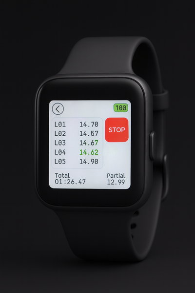 IWI Smart Pit Racing Watch