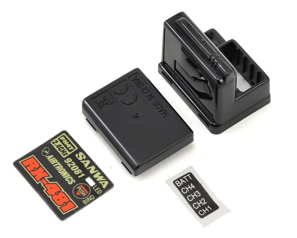 Sanwa Receiver Case Set RX-481 (SNW107A41301A)