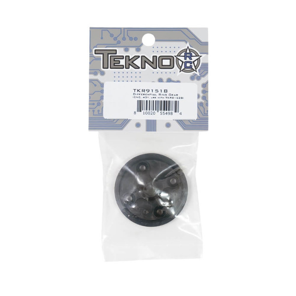Tekno RC Differential Ring Gear (CNC, 43t, use with TKR9153B)
