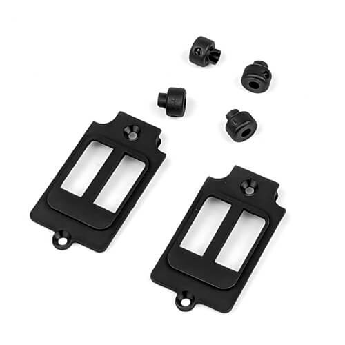 Tekno RC Sway Bar and Bulkhead Acc (for -2/-4mm bulkheads)