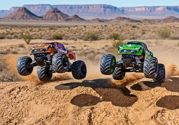 Traxxas Stampede 2WD XL-5 w/Battery (OrangeX)