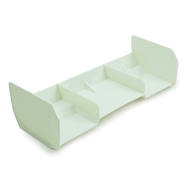 Ultimate Racing 1/8 Buggy Rear Plastic Wing V2 White