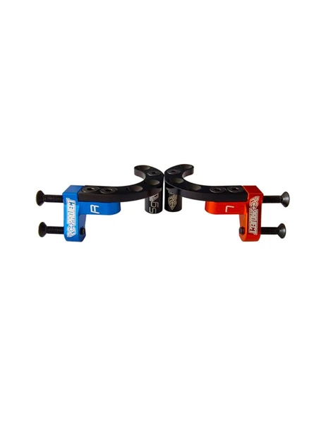 RC-Project Front Hubs Balance Weight System For Mugen Seiki MBX8R