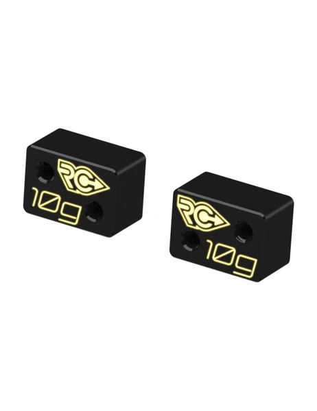 RC-Project Rear Hub Weight Set 10g (2) for Sworkz S35-4 EVO