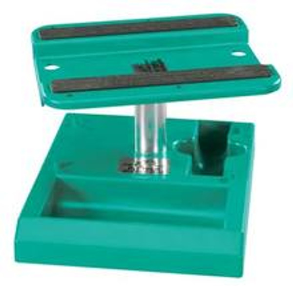 DuraTrax Pit Tech Deluxe Car Stand (Green)