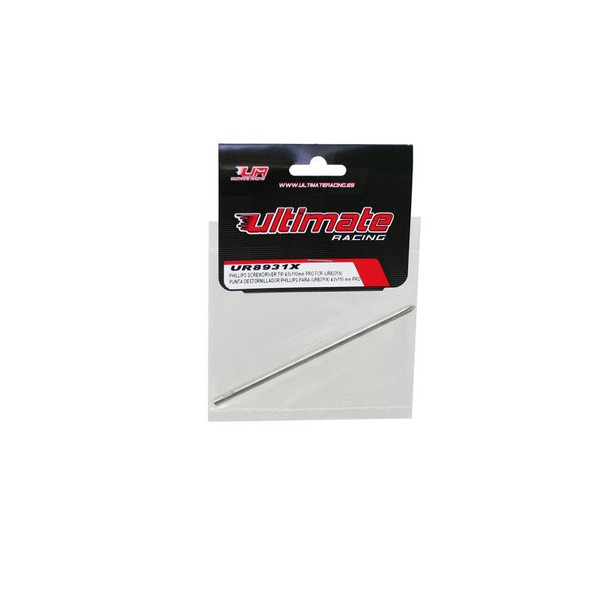 Ultimate Racing Phillips Screwdriver Tip 4.0x120mm PRO FOR (UR8331X)
