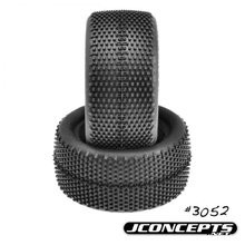 JCONCEPTS 1:10 BUGGY HYBRIDS REAR TIRES (BLUE) (2) (JCO3052-01)
