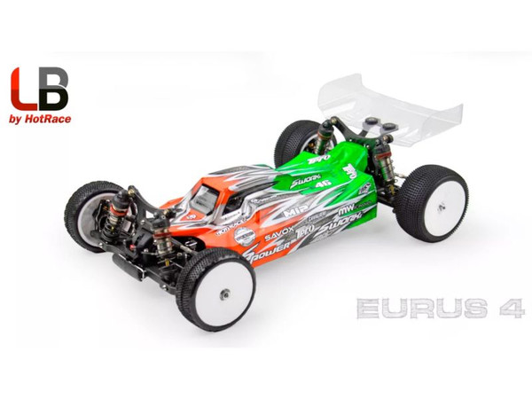 LENS BODIES 1/10 Off Road EURUS 4 Light