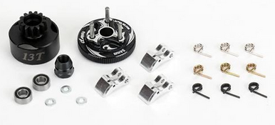 Complete 13T clutch Kit with vented bell