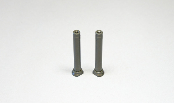 MUGEN SEIKI Alum Servo Saver Shaft 2pcs: X8R/8RE/8/8E, X8TR/RE/8T/E