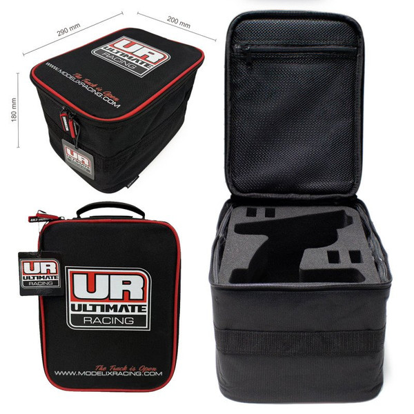 Ultimate Racing Futaba 10PXTransmitter Case w/ Foam Insert - UR881-FU