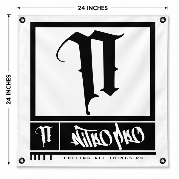 NitroPro 24" x 24" Banner "N"