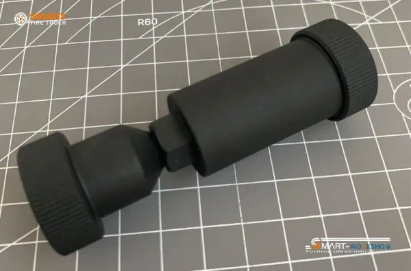 SMART-WORKSHOP - Wheel Adapter For 1/10 Touring Cars