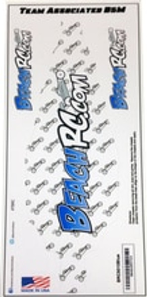 BEACHRC BeachRC.com Team Associated B5M Chassis Protector
