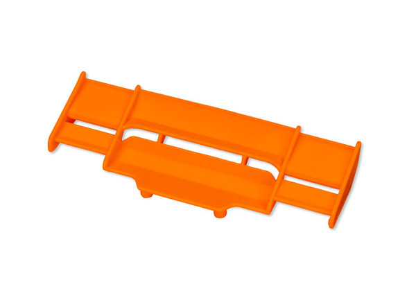 Traxxas Rustler Orange Rear Wing