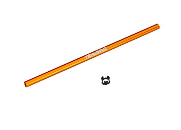 Traxxas Aluminum Center Driveshaft (Orange)