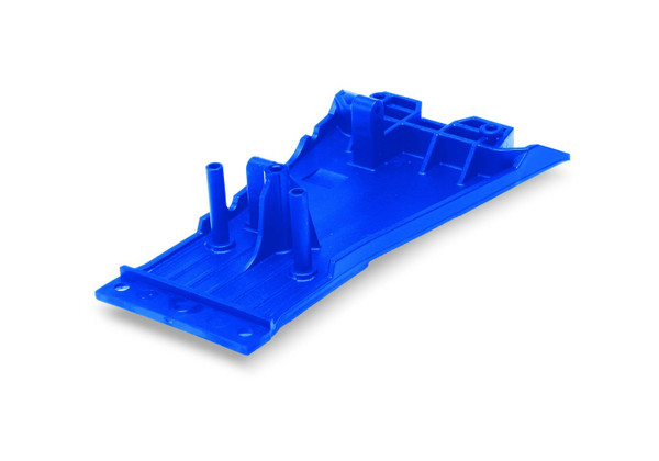 Traxxas Slash 2WD Blue Low-CG Lower Chassis