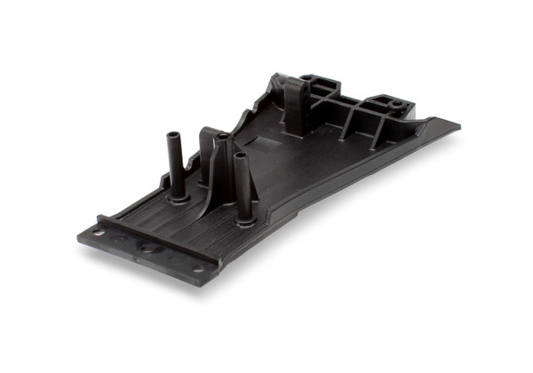 Traxxas Slash 2WD Black Low-CG Lower Chassis