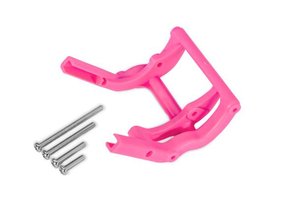 TRAXXAS Pink Wheelie Bar Mount & Screws
