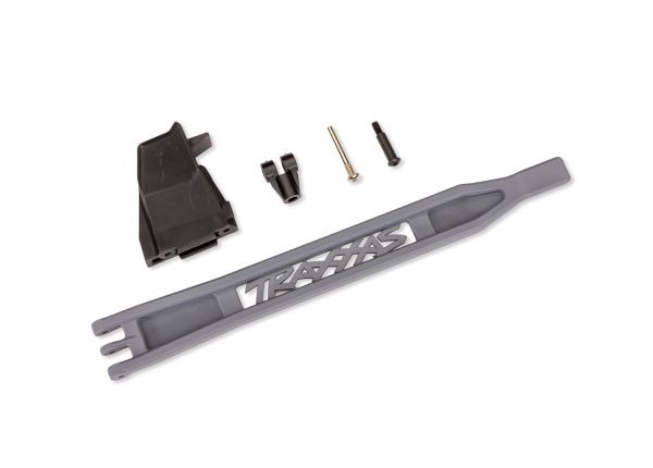 Traxxas Slate Gray Battery Hold Down