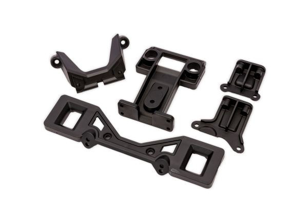 TRAXXAS Rustler 2WD Front & Rear Clipless Body Latches