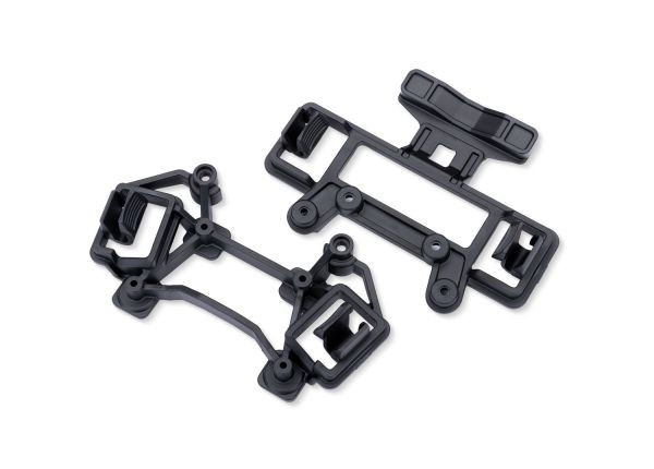 TRAXXASRustler 4X4 Clipless Body Mounts (F&R)