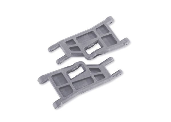 TRAXXAS Slate Gray Heavy-Duty Front Suspension Arms (L&R)