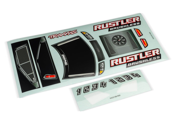 Rustler Decal Sheets