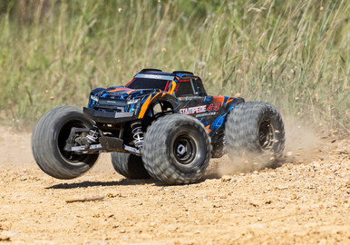 Traxxas Stampede 4X4 HD VX3 Brushless TQi Sport  ORANGE