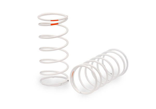 Traxxas 1/10 Short GTR Springs (0.58-Rate Red Stripe) (2)