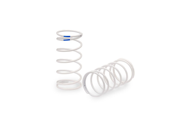 Traxxas 1/10 Short GTR Springs (0.87-Rate Blue Stripe) (2)
