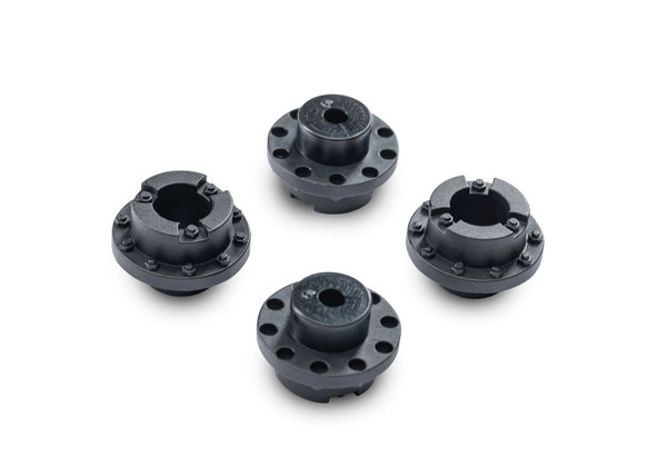 Traxxas Slate-Gray Monster Truck Wheel Hub Covers (4)