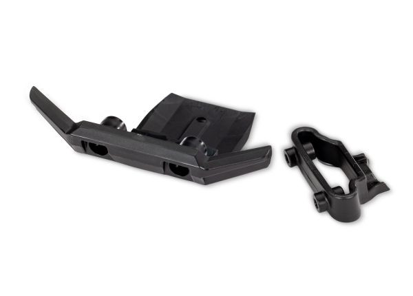 Traxxas Rustler 4X4 Front Bumper and Support
