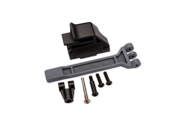 Traxxas Slate-Gray Battery Hold Down
