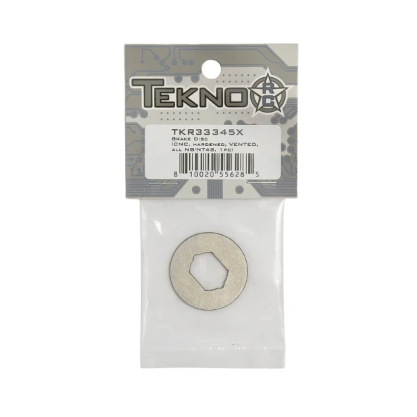 Tekno RC Brake Disc (CNC, hardened, VENTED, all NB/NT48, 1pc)