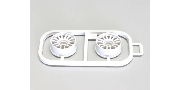 Kyosho Multi Wheel II N/Offset 1.5(White/RE30/2pcs)
