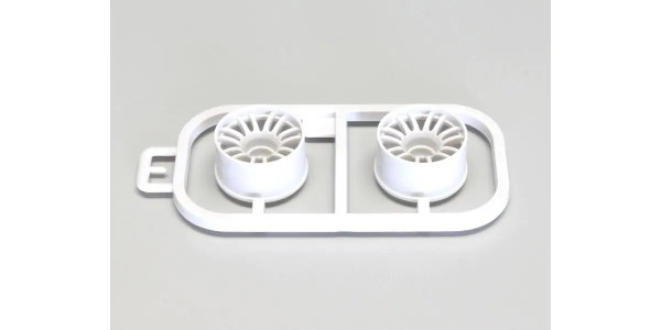 Kyosho Multi Wheel II W/Offset 2.0 (White/RE30/2pcs)