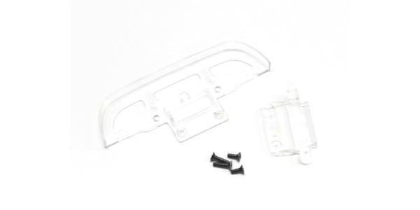 Kyosho Front Bumper (IC Tag/Mercedes C9/for MR03)