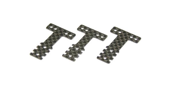 Kyosho Carbon Rear Suspension Plate Set(RM/HM