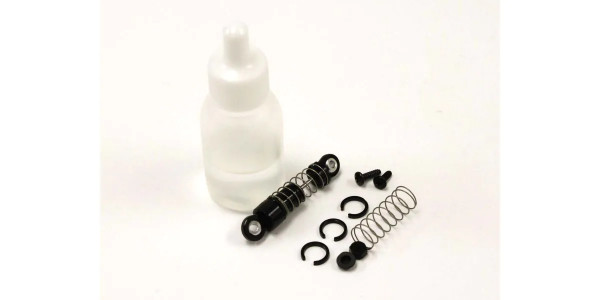 Kyosho MINI-Z Rear Oil Shock Set(Black/MZW207)