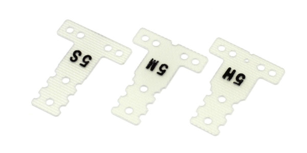 Kyosho FRP Rear Sus. Plate Set(0.5/MR03MM/LM/MM2)