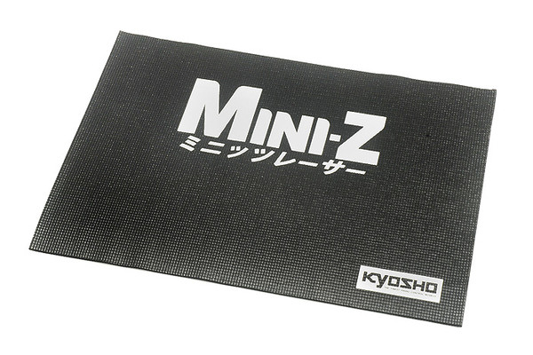 Kyosho KA30008BK Mini-Z Black Pitmat 17x24 inch