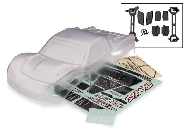Traxxas Slash Clear Clipless Body