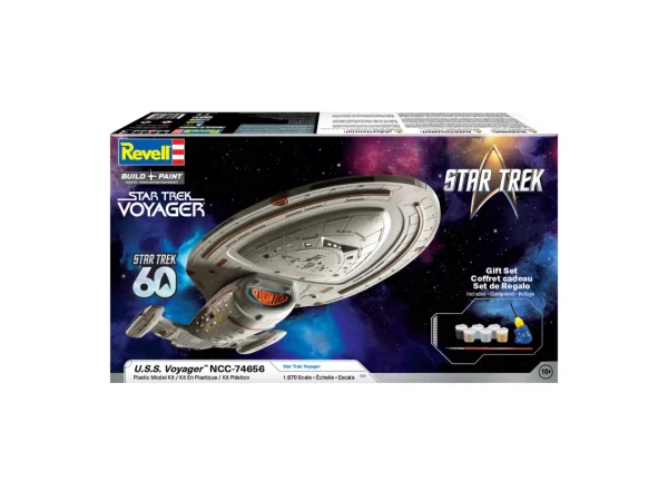 REVELL- Star Trek U.S.S. Voyager NCC-74656